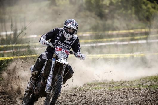 Alex Salvini in azione