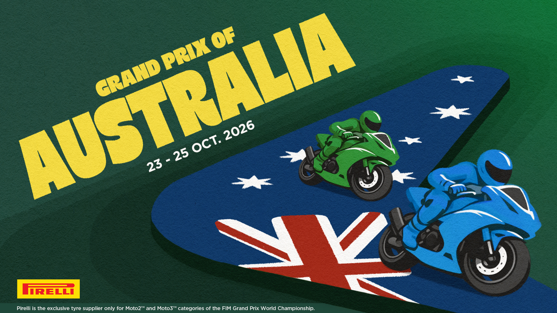 A new Pirelli rear tyre for Moto2™ at Phillip Island’s final ever Grand Prix