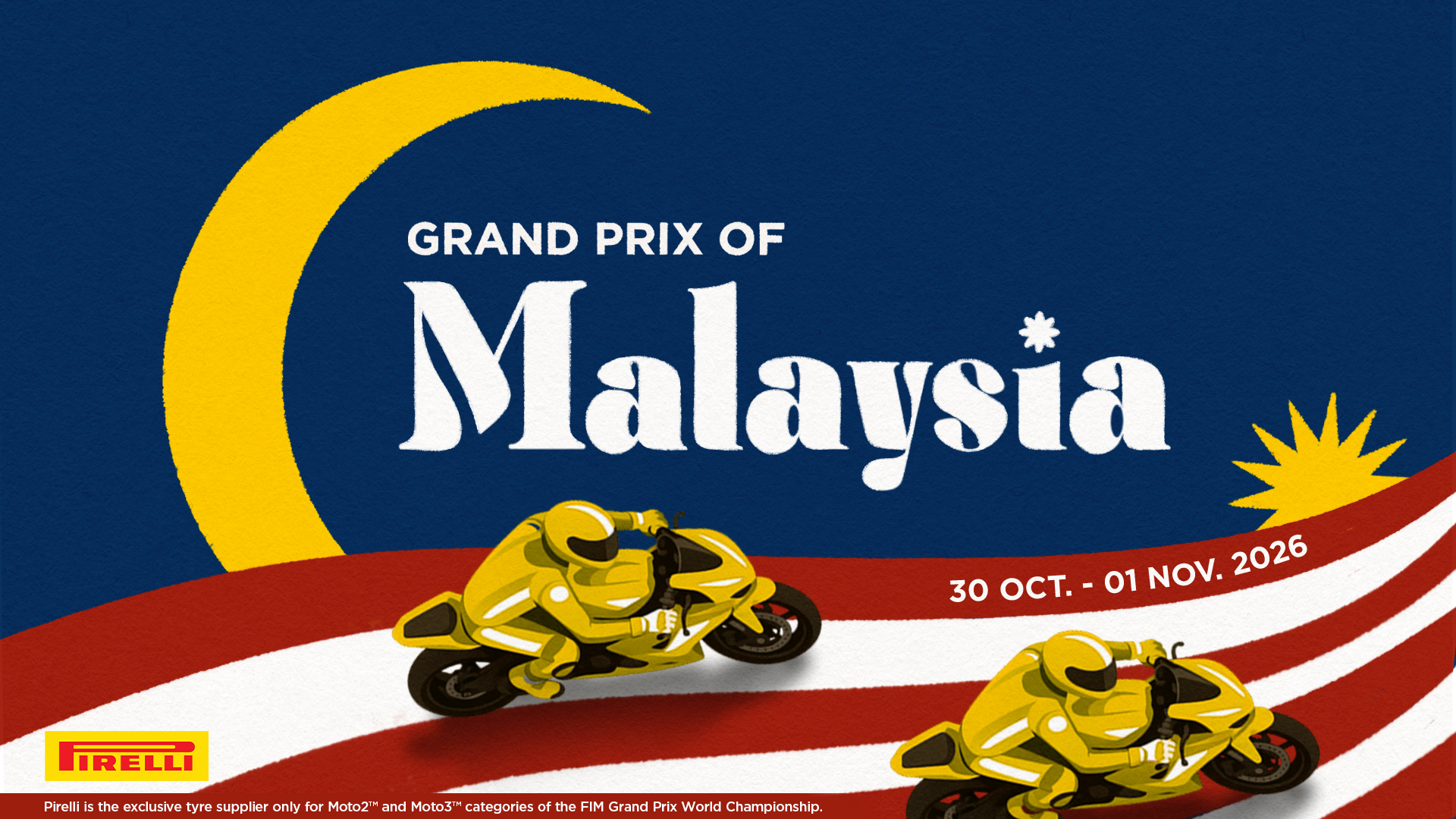 Pirelli favours softer rear tyres for the Malaysian GP
