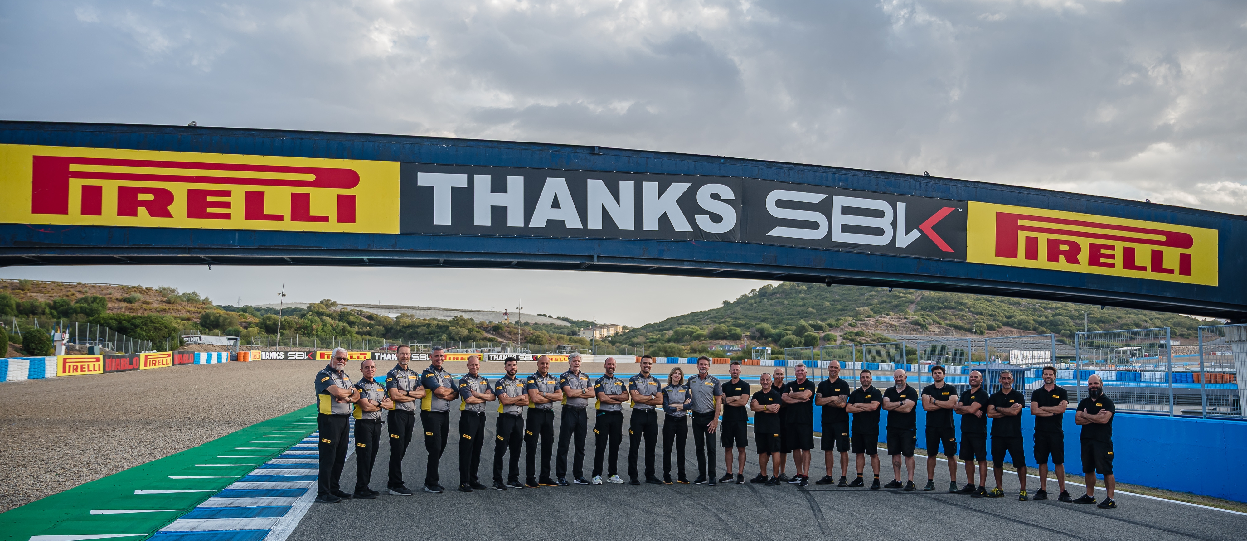 Pirelli and WorldSBK, over one million laps and 23 seasons of records and track-to-road innovation