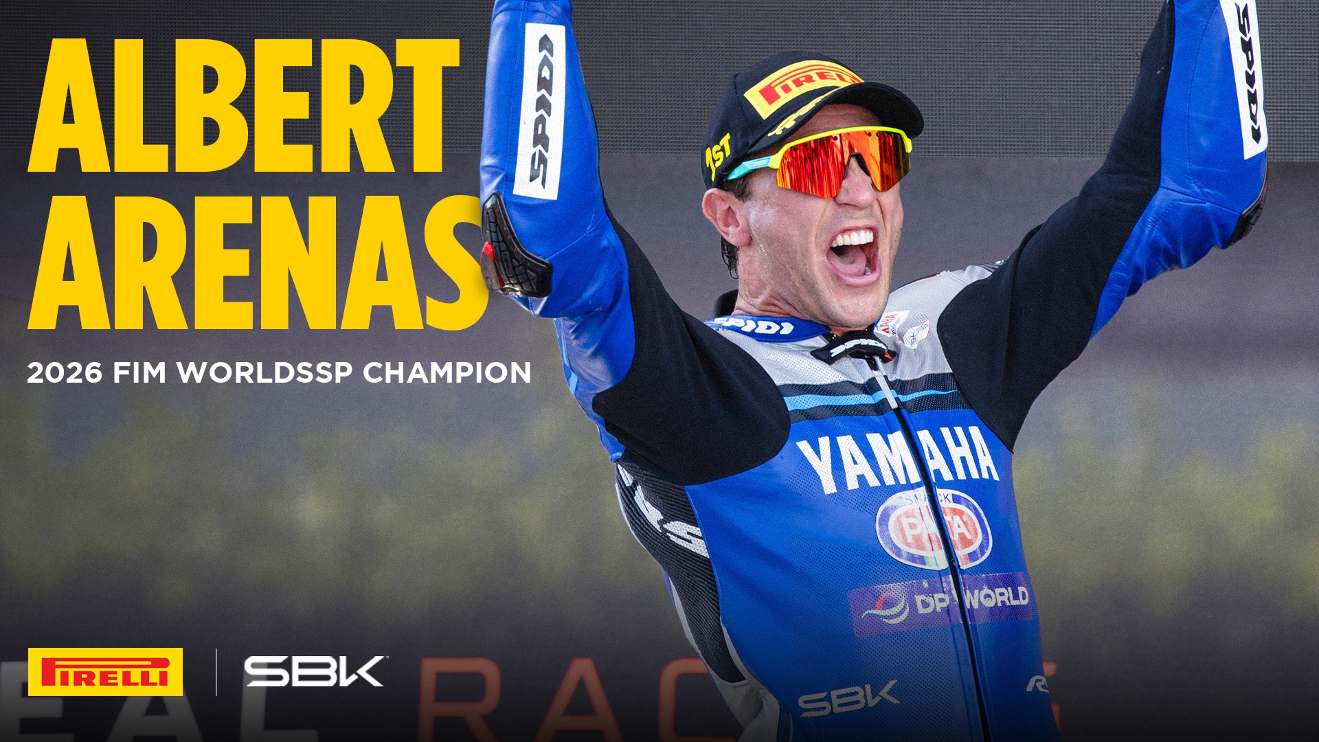 Arenas crowned 2026 FIM Supersport World Champion with Yamaha