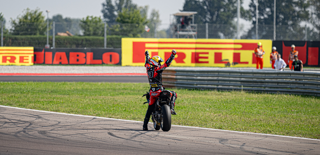 Petrucci does the double in Cremona with Pirelli standard and development tyres