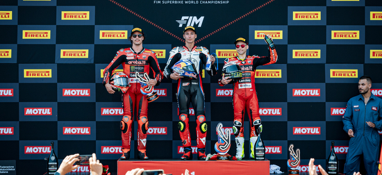 WorldSBK with WorldSSP and WorldWCR results at Misano • Total Motorcycle