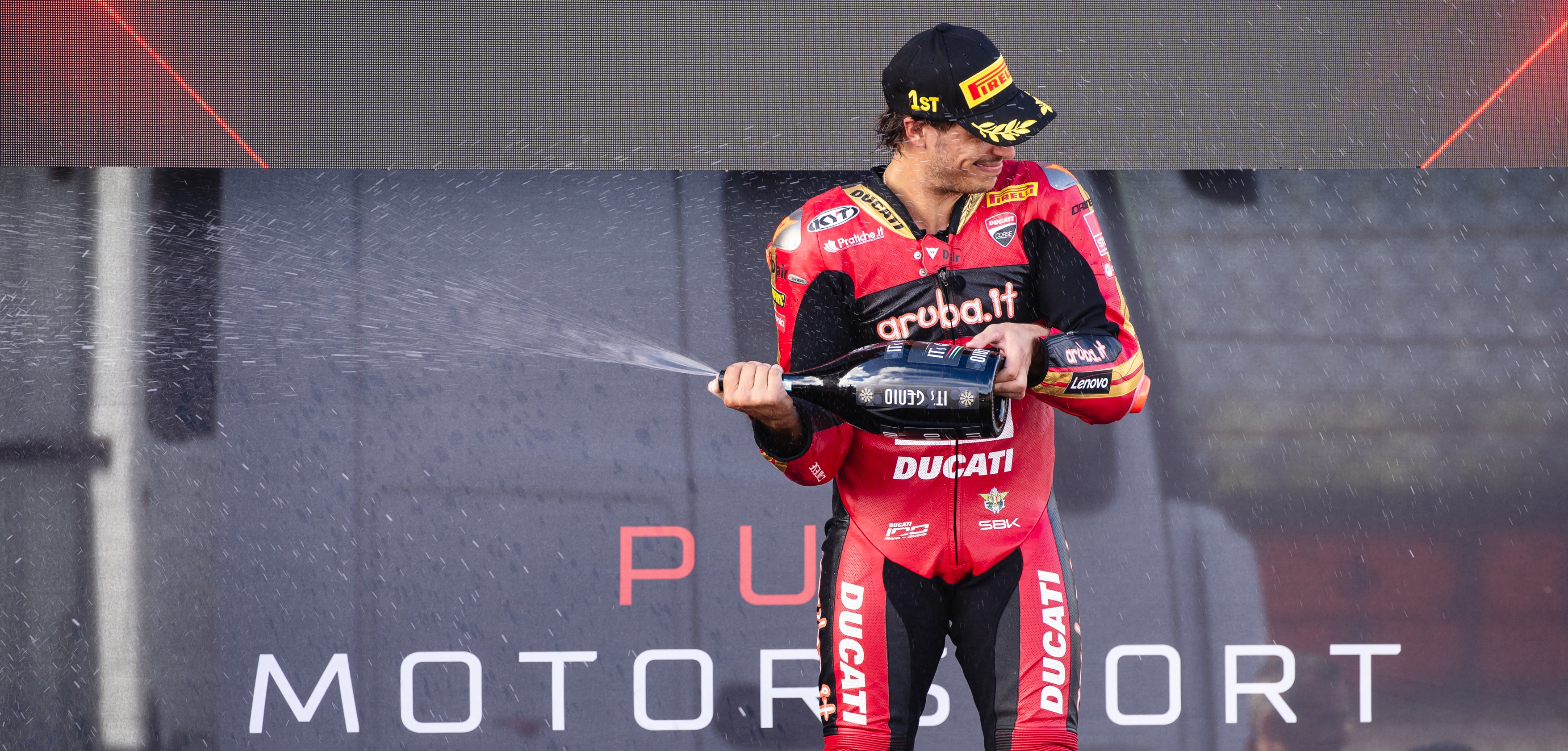 Bulega sets a new record with an SCX hat-trick