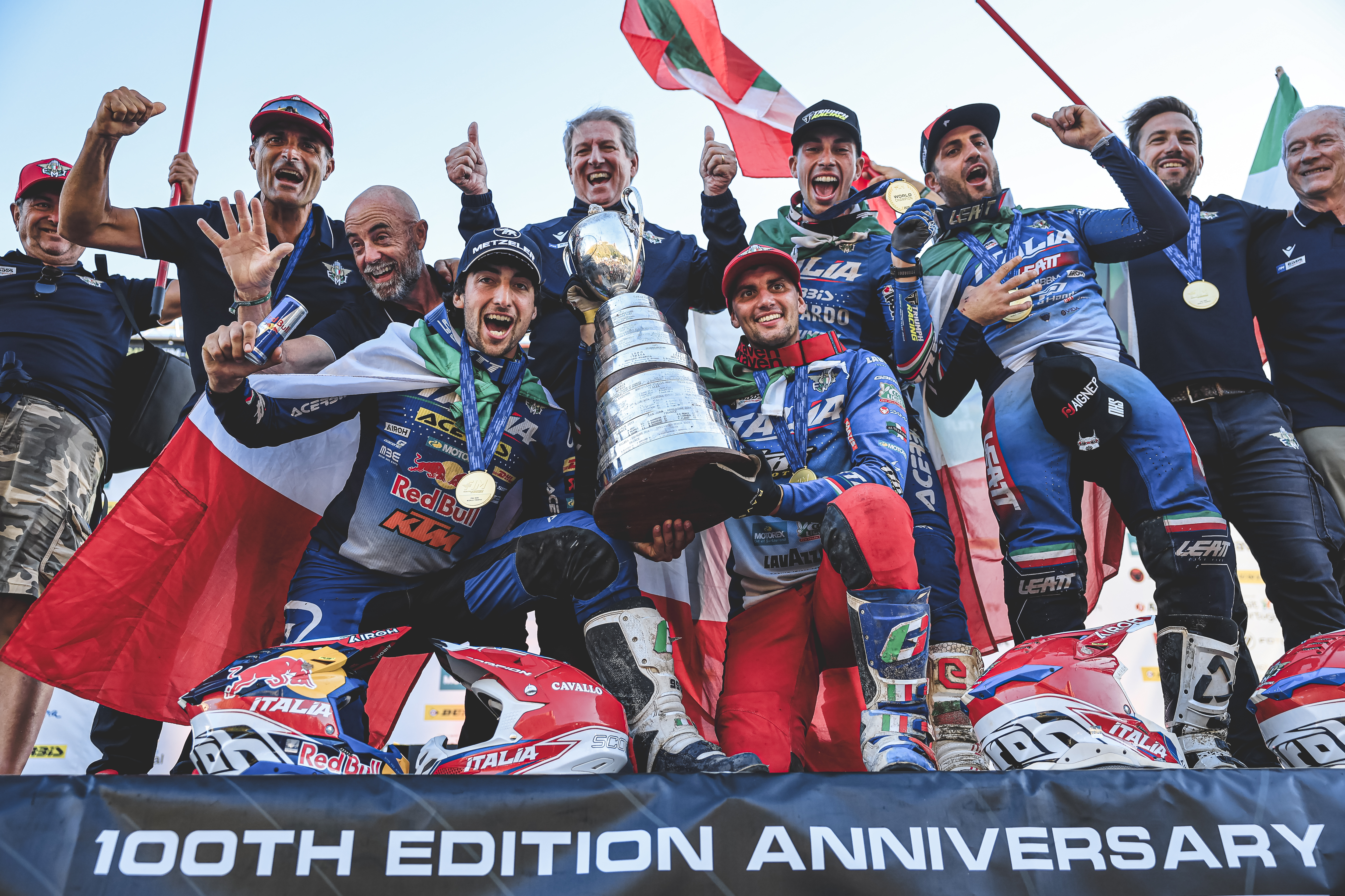 Metzeler tyres help Italy and Andrea Verona achieve success at the 6DAYS® FIM Enduro of Nations