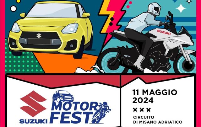 Suzuki Motor Fest: a