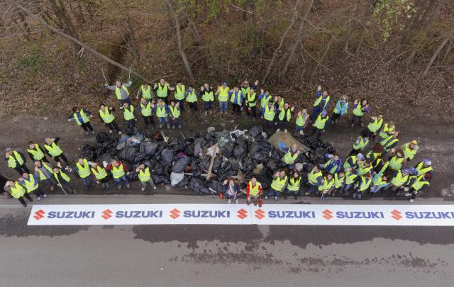 Suzuki Save The Gree