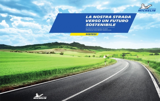 Michelin presenta il Bilancio di Sostenibilità 2021