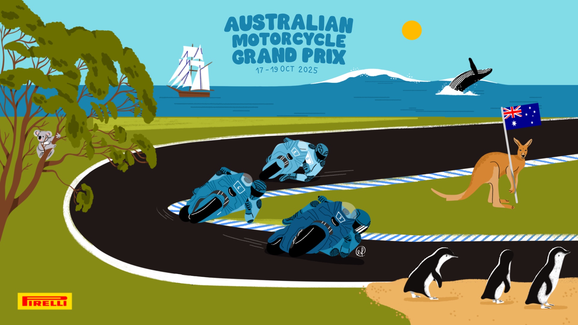 Pirelli brings harder compound rears for Moto2™ in Australia