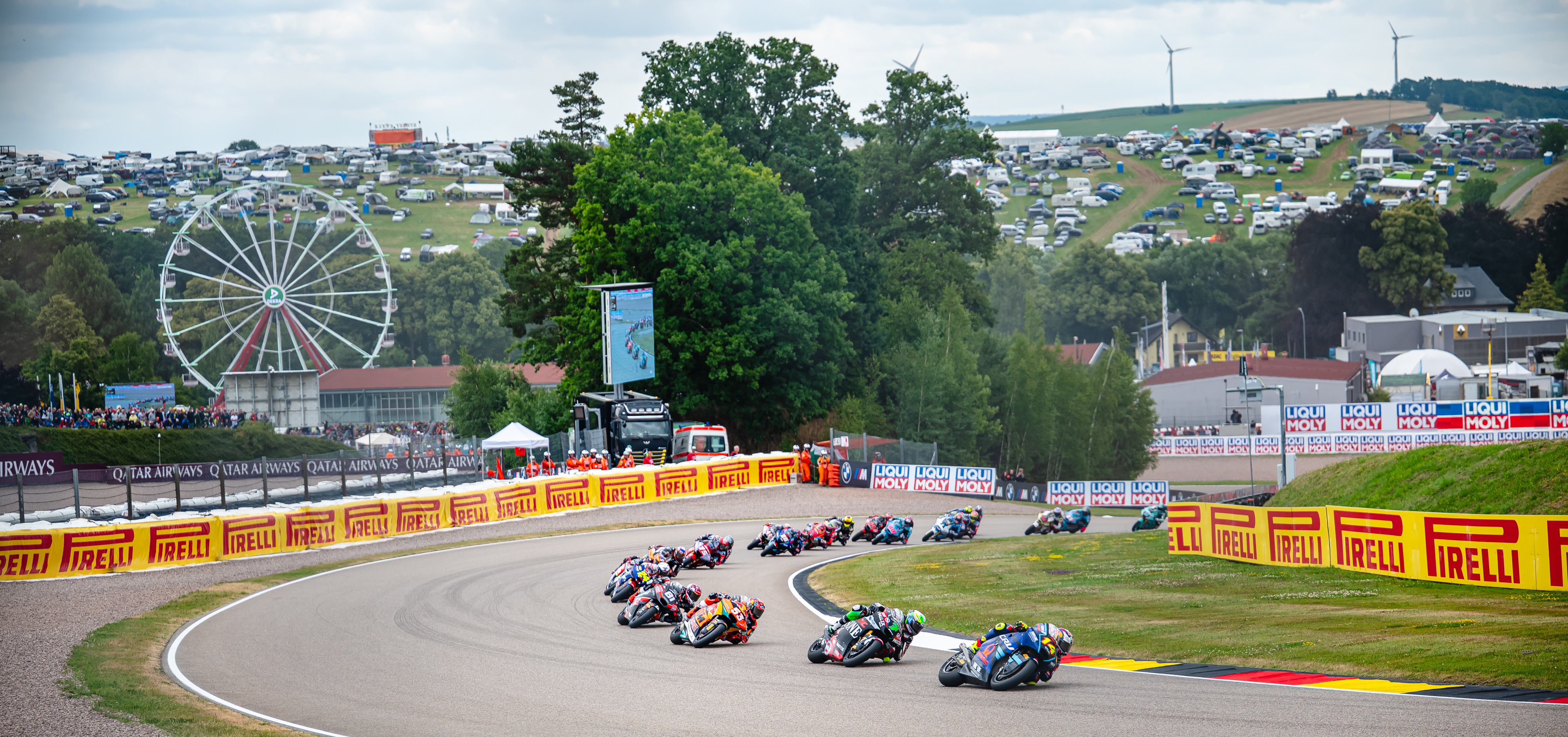 With the new Pirelli rear tyre, Öncü wins in Moto2™; second win for Muñoz in Moto3™