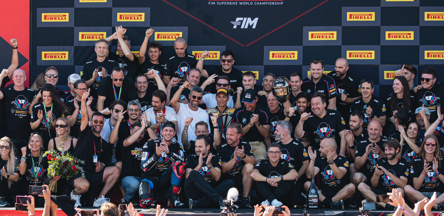 Razgatlioğlu is the World Champion on BMW, Bulega secures Ducati the Manufacturers’ Title
