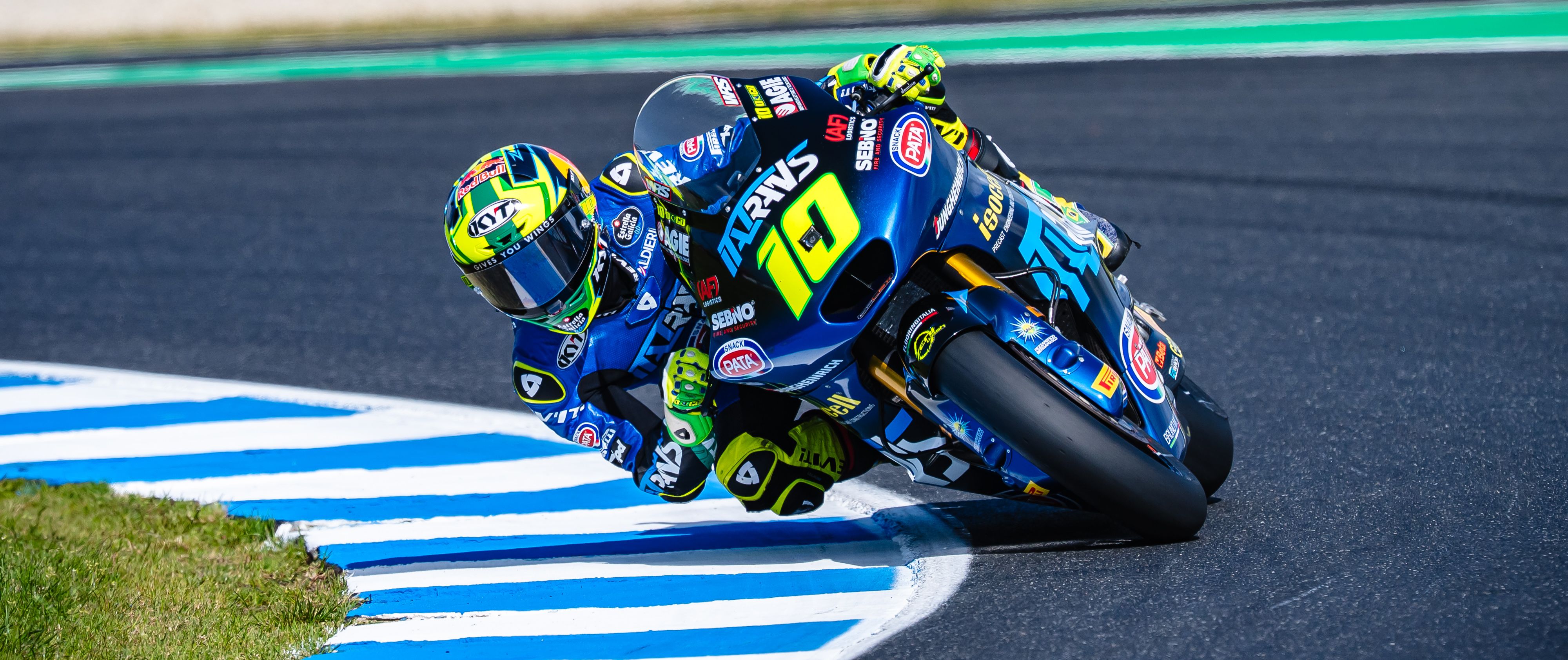 Pole and records for Moreira in Moto2™ and Kelso in Moto3™ at Phillip Island