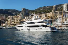 Majesty 135, Port Hercules, Monaco (1)