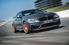 The new BMW M4 GTS