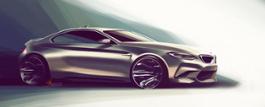 BMW M2 Coupe - Design Sketches