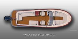 Vanquish Boats 26 dual console