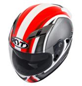 kyt falcon sim white-red fluo