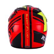 kyt cross over ktime red-yellow fluo
