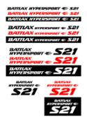 Battlax Hypersport S21 - Logo