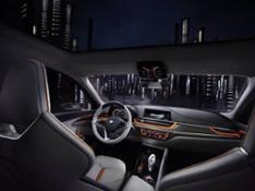 BMW Concept Compact Sedan, Interior.