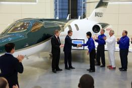 HondaJet First Delivery - Low Res