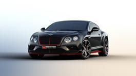 Bentley and Monster debut “Monster by Mulliner” Continental GT V8 S