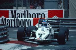 Williams-Cosworth FW08C