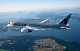 Pic 01 Qatar Airways’ Boeing 787-800