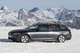 The BMW 5 Series Touring