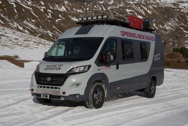 Fiat Ducato 4x4 Expedition At The Stuttgart Cmt 16