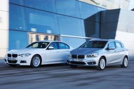 BMW 225xe and BMW 330e On Location