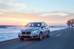 BMW 225xe On Location