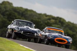 2015 Jaguar Heritage Challenge Oulton Park - 432