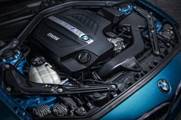 BMW M2 Coupe - Engine