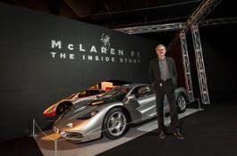 Gordon Murray and the McLaren F1 supercar