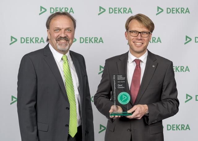 Best in Class: Opel Combo Shines in DEKRA Second-hand Car Report