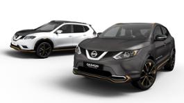 Nissan Qashqai Premium Concept and X-Trail…
