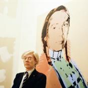 4.Andy Warhol ,La Factory New York 1977