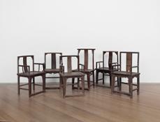 WeiWei-Ai_Fairytale-–-1001-Qing-Dynasty-wooden-chairs_2007_-ModernaMuseet_press