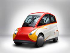 Shell Concept Car_angle profile front facing