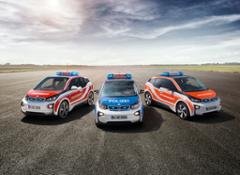 The BMW i3 as vehicle for emergency physicians 