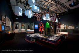 Installation Shot of David Bowie is courtesy David Bowie Archive (c)Victoria and Albert Museum,London(4)