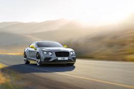 New Continental GT Speed Black Edition