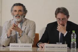 Enrico Lo Vesro e Massimo Cialente