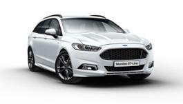 New Ford Mondeo ST-Line debuts on Ford 2016 Goodwood Festival of Speed stand
