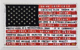 06 Cocaine USA flag