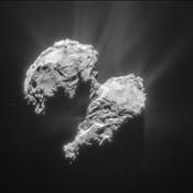 Comet on 22 March 2015 NavCam