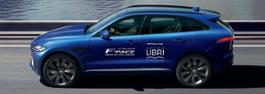 Jaguar F Pace Official Car a Capalbio Libri