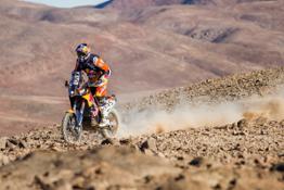 Toby Price KTM 450 RALLY Atacama 2016
