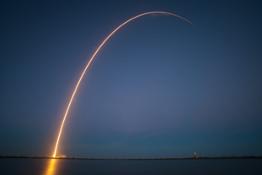 SES-8 launch  SpaceX